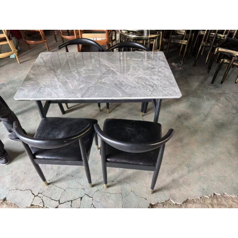 勝芳酒店家具 長條桌 酒店長條桌 快餐桌 巖板桌 酒店椅 快餐椅 酒店桌 桌子 酒店餐桌 丹林家具