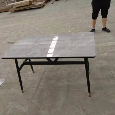 勝芳酒店家具 長條桌 酒店長條桌 快餐桌 巖板桌 酒店桌 桌子 酒店餐桌 丹林家具