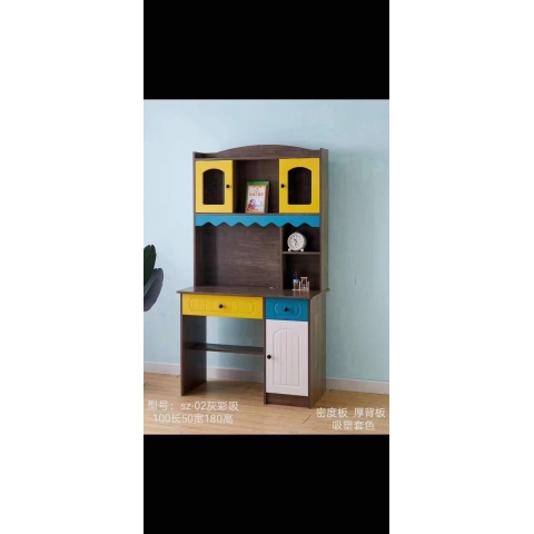 勝芳電腦桌 電腦臺 寫字臺 帶抽屜電腦桌 家用電腦桌 臺式電腦桌 木質電腦桌 書房家具 臥室家具批發  鑫源坊家具