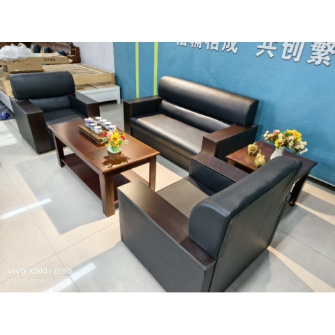 經典辦公沙發1號 勝芳沙發批發 商務辦公沙發 會客接待室沙發 經理室沙發 三人位沙發 雙人位沙發 單人位沙發 沙發茶幾組合 潤澤家具