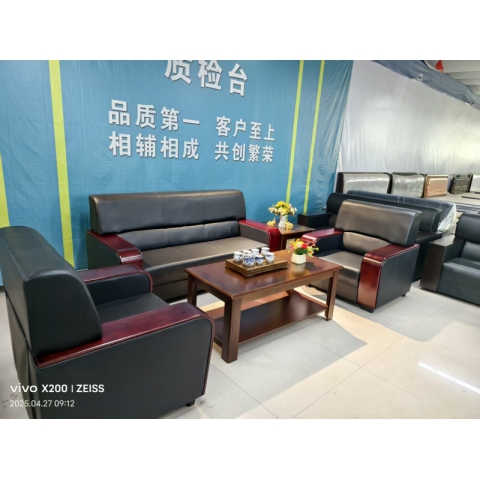 經典辦公沙發4號 勝芳沙發批發 商務辦公沙發 會客接待室沙發 經理室沙發 三人位沙發 雙人位沙發 單人位沙發 沙發茶幾組合 潤澤家具