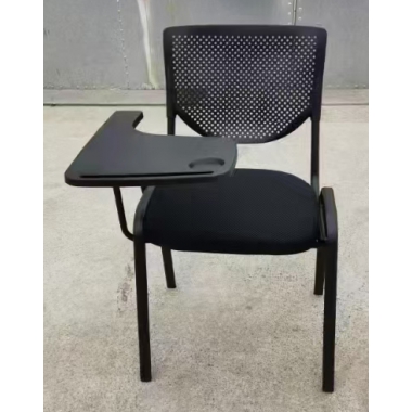 勝芳折疊培訓椅 帶桌板會議椅 帶寫字板桌椅 一體會議室舒適培訓椅 職員椅 鑫成林家具