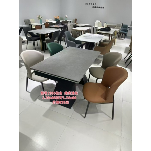 勝芳餐桌批發(fā) 理石餐臺(tái) 歐式餐桌椅 巖板餐臺(tái) 簡(jiǎn)約餐桌椅 小戶型理石餐桌 抽拉臺(tái) 餐廳家具  百思德家具