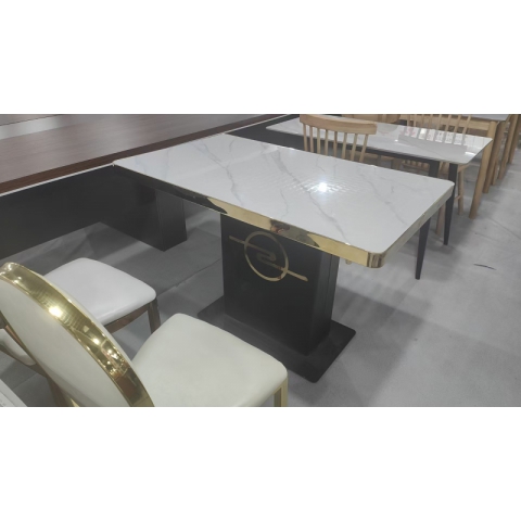 餐桌快餐桌家用餐桌火鍋店餐桌烤肉店餐桌恒隆家具