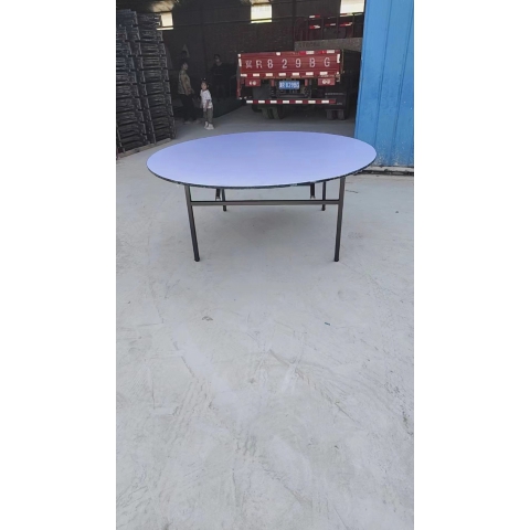 勝芳餐桌批發 圓桌 家用餐桌 飯店餐桌 餐館餐桌 簡易餐桌 快餐桌 折疊桌餐 腳輪餐桌  宏達家具