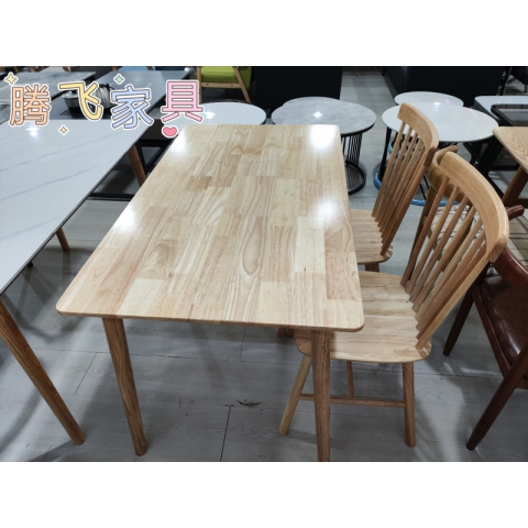 勝芳餐桌批發 餐桌 巖板餐桌 家用餐桌 簡約餐桌時尚餐桌 現代北歐 實木餐桌  騰飛家具