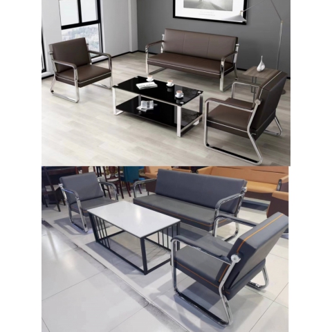 勝芳沙發批發簡易沙發辦公沙發休閑沙發商務沙發會議室沙發 東成家具