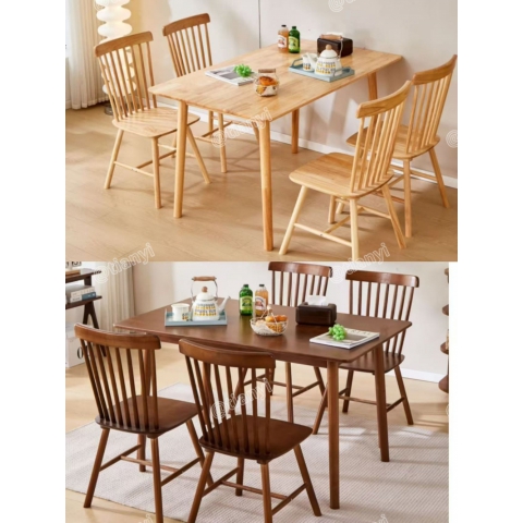 勝芳 餐桌批發實木桌 橡木餐桌巖板餐桌 酒店餐桌   天一家具