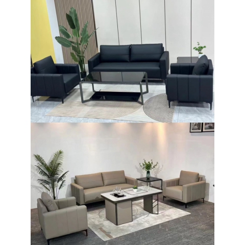 勝芳沙發批發簡易沙發辦公沙發休閑沙發商務沙發會議室沙發 東成家具