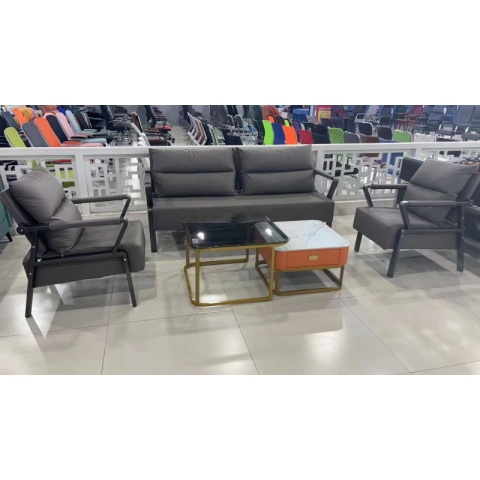 勝芳沙發批發 商務辦公沙發 休閑沙發 沙發三件套客廳沙發皮革沙發 會客接待室沙發 經理室沙發  三人位沙發 雙人位沙發單人位沙發時尚鐵藝沙發茶幾組合大洋家具