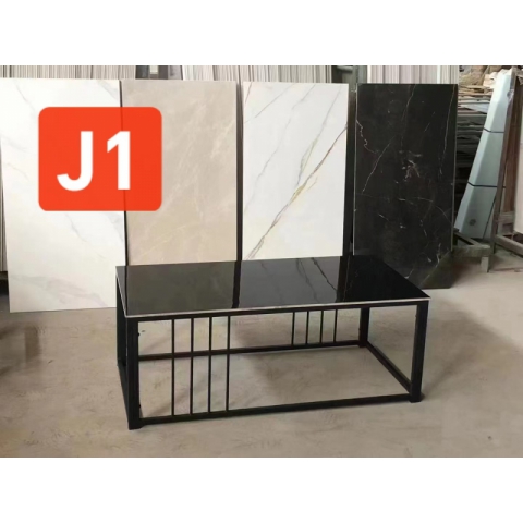 長條茶幾巖板茶幾四柱六柱茶幾單個茶幾  特殊尺寸可定做