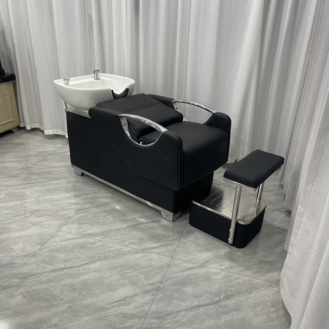 勝芳家具批發 洗頭床 躺式洗頭床 發廊洗頭床 陶瓷不銹鋼洗頭床 半躺腳踏洗頭床 美容院洗頭床 理發店系列 理容系列 理容美發專供 高端洗頭床 金崇源家具批發