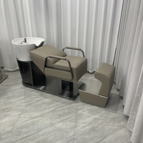 勝芳家具批發 洗頭床 躺式洗頭床 發廊洗頭床 陶瓷不銹鋼洗頭床 半躺腳踏洗頭床 美容院洗頭床 理發店系列 理容系列 理容美發專供 高端洗頭床 金崇源家具批發