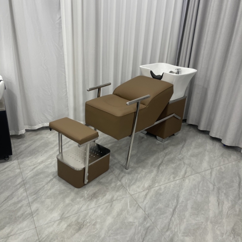 勝芳家具批發 洗頭床 躺式洗頭床 發廊洗頭床 陶瓷不銹鋼洗頭床 半躺腳踏洗頭床 美容院洗頭床 理發店系列 理容系列 理容美發專供 高端洗頭床 金崇源家具批發