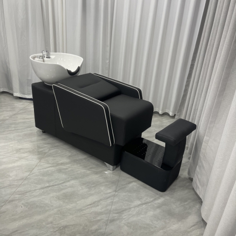 勝芳家具批發 洗頭床 躺式洗頭床 發廊洗頭床 陶瓷不銹鋼洗頭床 半躺腳踏洗頭床 美容院洗頭床 理發店系列 理容系列 理容美發專供 高端洗頭床 金崇源家具批發