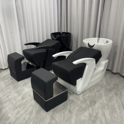 勝芳家具批發 洗頭床 躺式洗頭床 發廊洗頭床 陶瓷不銹鋼洗頭床 半躺腳踏洗頭床 美容院洗頭床 理發店系列 理容系列 理容美發專供 高端洗頭床 金崇源家具批發