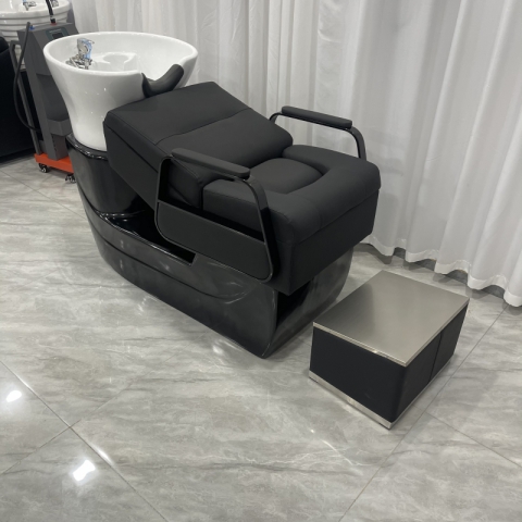 勝芳家具批發 洗頭床 躺式洗頭床 發廊洗頭床 陶瓷不銹鋼洗頭床 半躺腳踏洗頭床 美容院洗頭床 理發店系列 理容系列 理容美發專供 高端洗頭床 金崇源家具批發