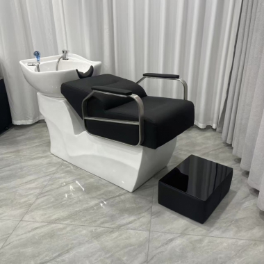 勝芳家具批發 洗頭床 躺式洗頭床 發廊洗頭床 陶瓷不銹鋼洗頭床 全躺半躺腳踏洗頭床 美容院洗頭床 理發店系列 理容系列 理容美發專供 高端洗頭床 金崇源家具批發