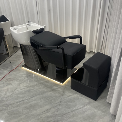勝芳家具批發 洗頭床 躺式洗頭床 發廊洗頭床 陶瓷不銹鋼洗頭床 全躺半躺腳踏洗頭床 美容院洗頭床 理發店系列 理容系列 理容美發專供 高端洗頭床 金崇源家具批發