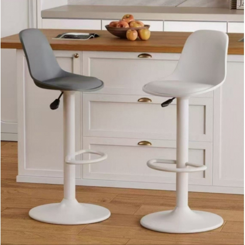 勝芳酒吧椅批發 酒吧臺椅子 復古美式吧椅 高腳椅凳 KTV前臺椅 高腳椅 吧臺凳 理發椅 靠背酒吧椅 升降椅 鑫寶家具