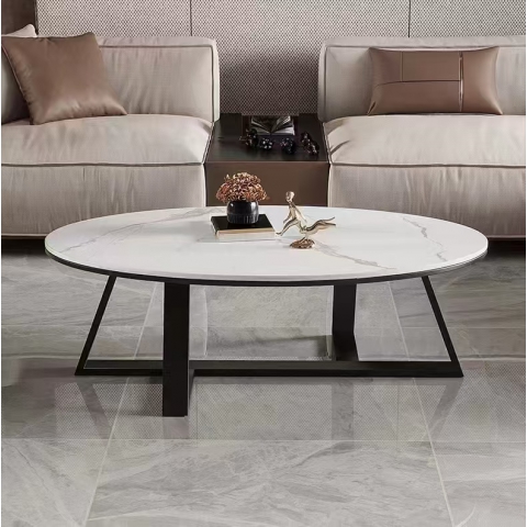 勝芳茶幾批發 套幾  瓷片茶幾 鐵藝茶幾 巖板茶幾 玻璃茶幾 板式茶幾 簡約現代北歐 茶桌 家用 小戶型 客廳 圓形桌子 高低組合 創意小茶臺  鑫尚億家具