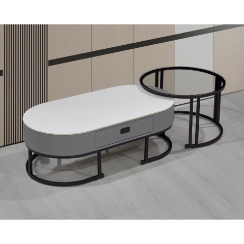 勝芳茶幾批發 巖板茶幾 巖板茶幾 網紅茶幾 套圓茶幾簡約茶幾 簡約時尚茶幾批發 客廳家具 歐式家具批發  網紅輕奢茶幾 鑫億滿家具