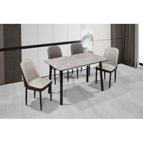 勝芳餐桌餐椅批發 復古餐桌 鋼木餐桌 鋼木餐桌椅 食堂餐桌 飯店餐桌 小吃店餐桌 學校餐桌 鋼木家具 巖板餐桌 餐廚家具 鑫億滿家具