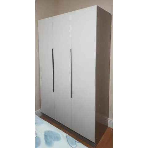 勝芳家具批發 衣柜 木質衣柜 兩開門衣柜 板式衣柜批發 兩開門衣柜 現代簡約衣柜 臥室家具 璐陽家具