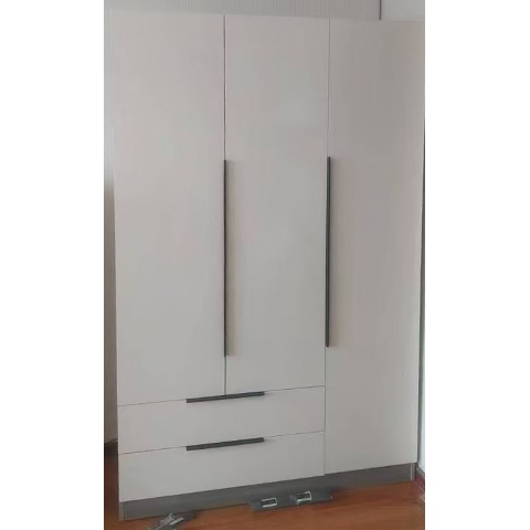 勝芳家具批發 衣柜 木質衣柜 兩開門衣柜 板式衣柜批發 兩開門衣柜 現代簡約衣柜 臥室家具 璐陽家具