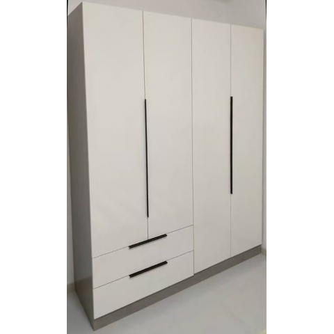 勝芳家具批發 衣柜 木質衣柜 兩開門衣柜 板式衣柜批發 兩開門衣柜 現代簡約衣柜 臥室家具 璐陽家具