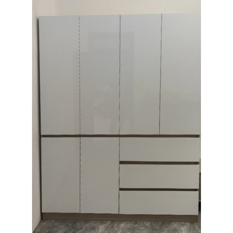 勝芳家具批發 衣柜 木質衣柜 兩開門衣柜 板式衣柜批發 兩開門衣柜 現代簡約衣柜 臥室家具 璐陽家具