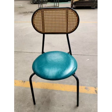 勝芳餐椅批發 酒店椅 休閑椅 藤編椅子 靠背椅子 咖啡椅 洽談椅 鐵腿椅子 北歐復古設計師中古風ins網紅椅子 酒店家具 民宿家具 泰禾家具