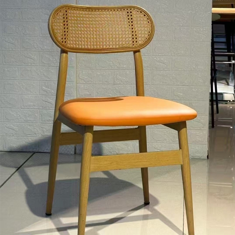 勝芳餐椅批發(fā) 酒店椅 休閑椅 藤編椅子 靠背椅子 咖啡椅 洽談椅 鐵腿椅子 北歐復(fù)古設(shè)計師中古風(fēng)ins網(wǎng)紅椅子 酒店家具 民宿家具 泰禾家具