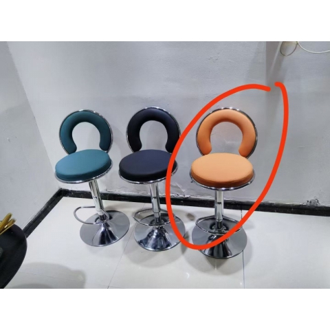 勝芳酒吧椅批發 酒吧臺椅子 復古美式吧椅 高腳椅凳 KTV前臺椅 高腳椅 吧臺凳 理發椅 靠背酒吧椅 升降椅 鑫寶家具