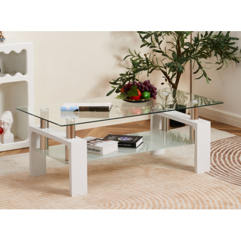 勝芳茶幾批發 板式茶幾 時尚茶幾組合 玻璃茶幾 玻璃平板茶幾 客廳茶幾 鋼化玻璃柜 六泰家具