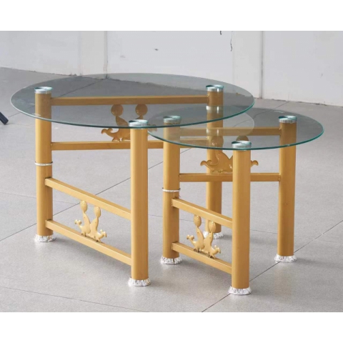 勝芳茶幾批發 板式茶幾 時尚茶幾組合 玻璃茶幾 玻璃平板茶幾 客廳茶幾 鋼化玻璃柜 六泰家具