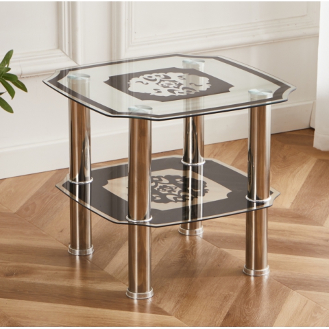 勝芳茶幾批發 板式茶幾 時尚茶幾組合 玻璃茶幾 玻璃平板茶幾 客廳茶幾 鋼化玻璃柜 六泰家具