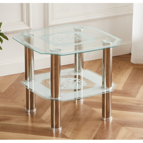 勝芳茶幾批發 板式茶幾 時尚茶幾組合 玻璃茶幾 玻璃平板茶幾 客廳茶幾 鋼化玻璃柜 六泰家具