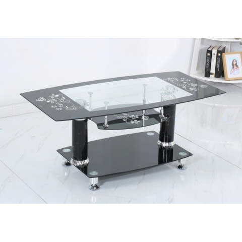 勝芳茶幾批發 板式茶幾 時尚茶幾組合 玻璃茶幾 玻璃平板茶幾 客廳茶幾 鋼化玻璃柜 六泰家具