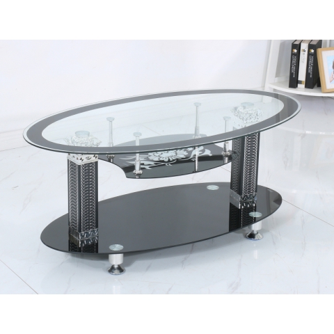 勝芳茶幾批發 板式茶幾 時尚茶幾組合 玻璃茶幾 玻璃平板茶幾 客廳茶幾 鋼化玻璃柜 六泰家具