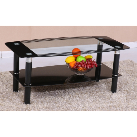 勝芳茶幾批發 板式茶幾 時尚茶幾組合 玻璃茶幾 玻璃平板茶幾 客廳茶幾 鋼化玻璃柜 六泰家具