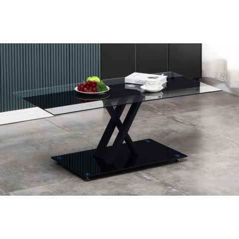 勝芳茶幾批發 板式茶幾 時尚茶幾組合 玻璃茶幾 玻璃平板茶幾 客廳茶幾 鋼化玻璃柜 六泰家具