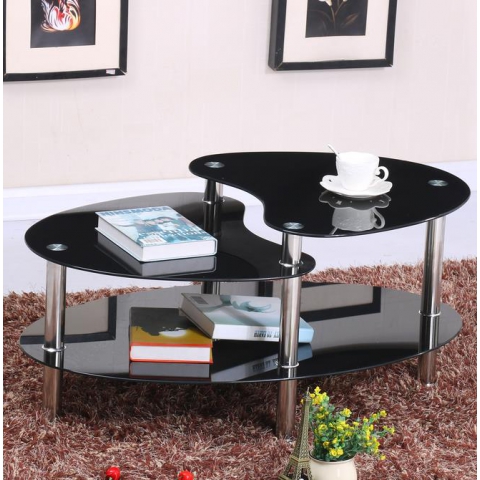 勝芳茶幾批發 板式茶幾 時尚茶幾組合 玻璃茶幾 玻璃平板茶幾 客廳茶幾 鋼化玻璃柜 六泰家具