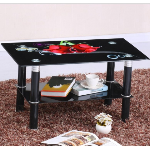 勝芳茶幾批發 板式茶幾 時尚茶幾組合 玻璃茶幾 玻璃平板茶幾 客廳茶幾 鋼化玻璃柜 六泰家具