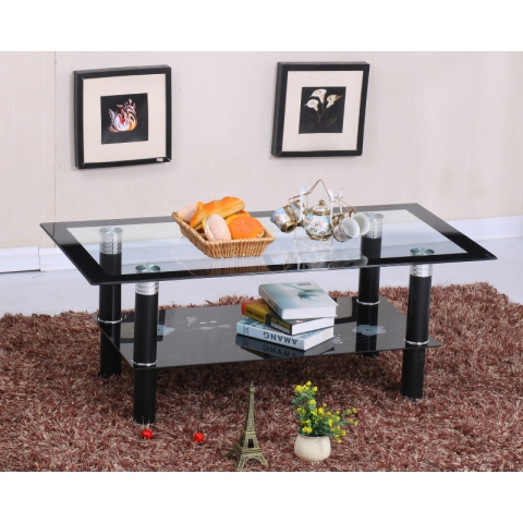 勝芳茶幾批發 板式茶幾 時尚茶幾組合 玻璃茶幾 玻璃平板茶幾 客廳茶幾 鋼化玻璃柜 六泰家具