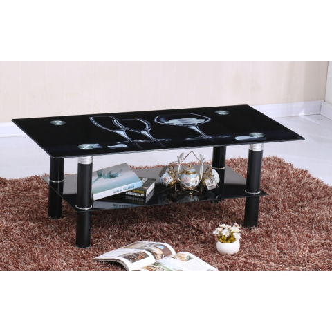 勝芳茶幾批發 板式茶幾 時尚茶幾組合 玻璃茶幾 玻璃平板茶幾 客廳茶幾 鋼化玻璃柜 六泰家具