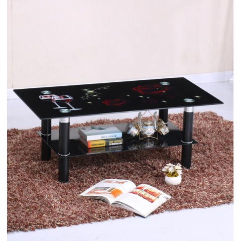 勝芳茶幾批發 板式茶幾 時尚茶幾組合 玻璃茶幾 玻璃平板茶幾 客廳茶幾 鋼化玻璃柜 六泰家具