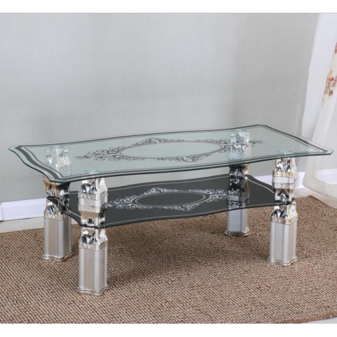 勝芳茶幾批發 板式茶幾 時尚茶幾組合 玻璃茶幾 玻璃平板茶幾 客廳茶幾 鋼化玻璃柜 六泰家具