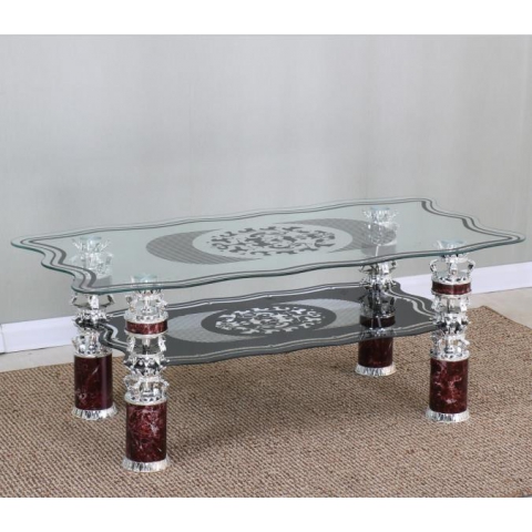 勝芳茶幾批發 板式茶幾 時尚茶幾組合 玻璃茶幾 玻璃平板茶幾 客廳茶幾 鋼化玻璃柜 六泰家具