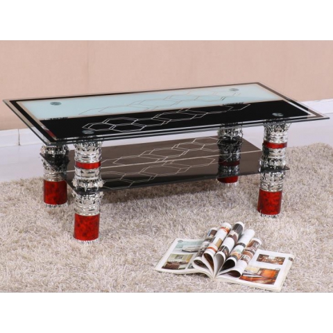 勝芳茶幾批發 板式茶幾 時尚茶幾組合 玻璃茶幾 玻璃平板茶幾 客廳茶幾 鋼化玻璃柜 六泰家具